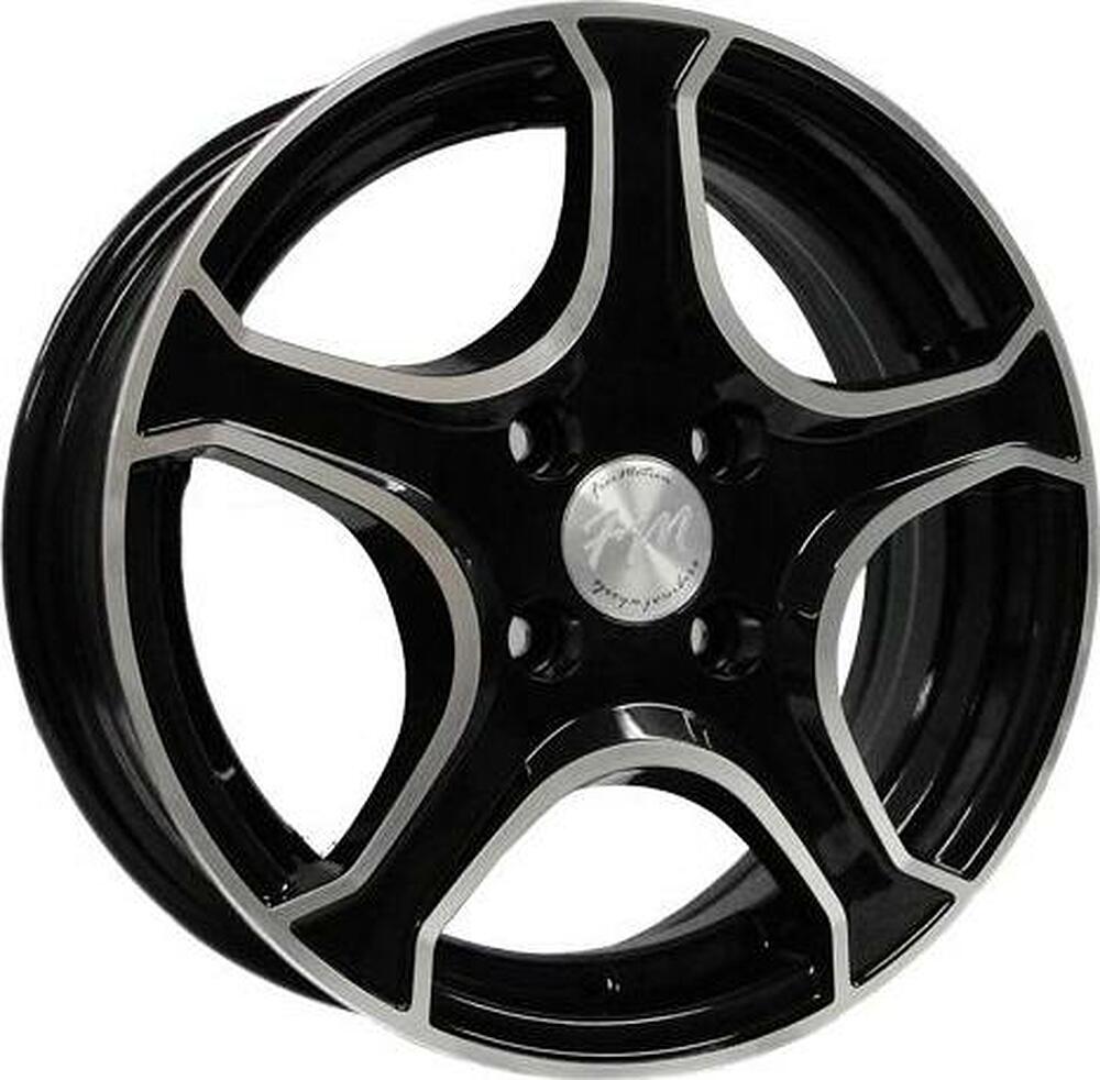 FM Wheels S144 5.5x14 5x100 ET 38 Dia 57.1 MS