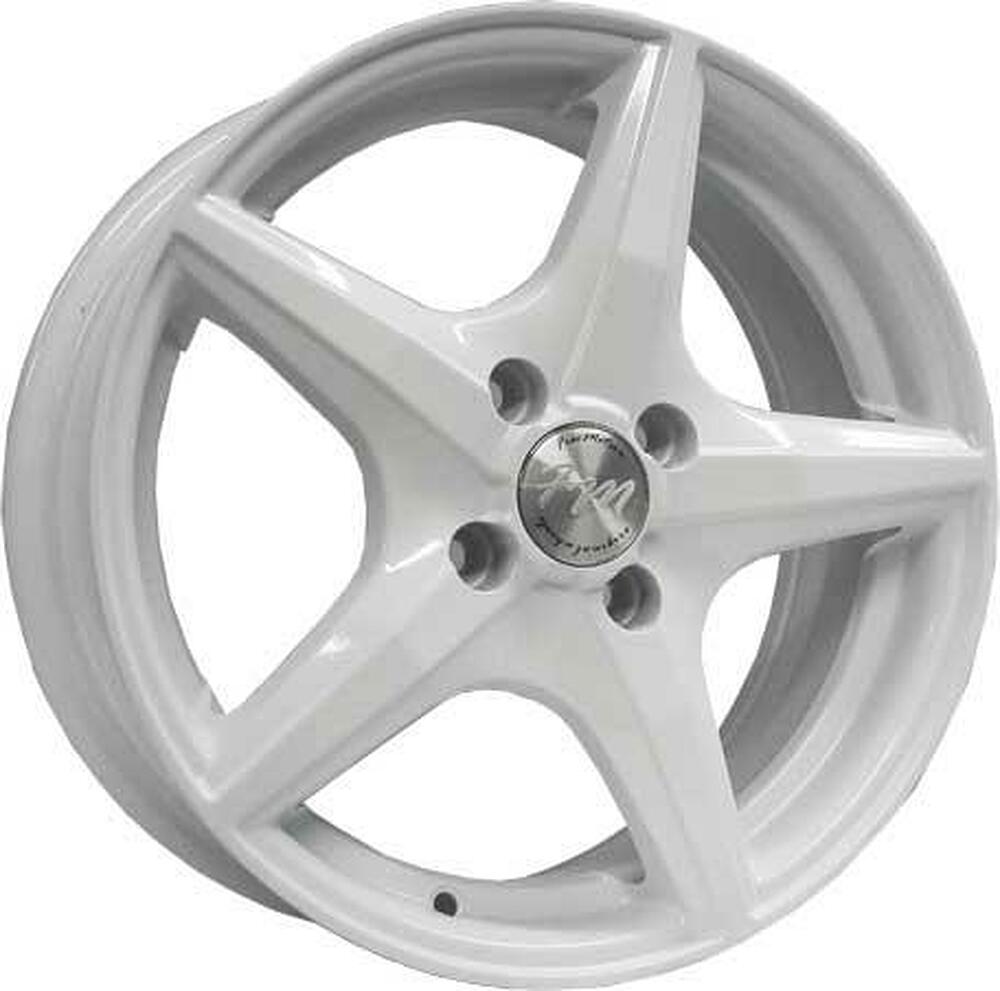 FM Wheels S146 6x15 5x100 ET 40 Dia 57.1 MS