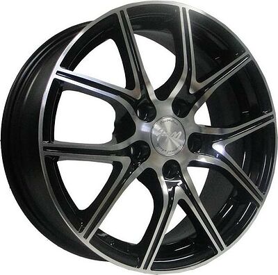 FM Wheels S165 6x15 5x112 ET 47 Dia 57.1 silver