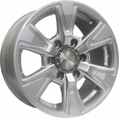 FM Wheels S211 7x16 6x139.7 ET 30 Dia 110.1 Machined Black