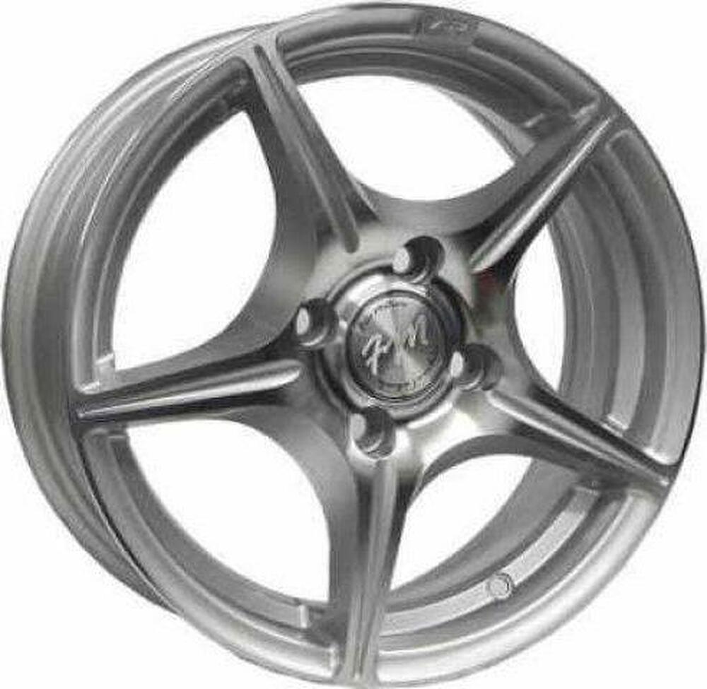 FM Wheels S276 6x15 5x105 ET 38 Dia 56.6 MS