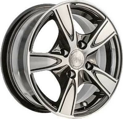 FM Wheels S840 6x14 4x98 ET 35 Dia 58.6 MS