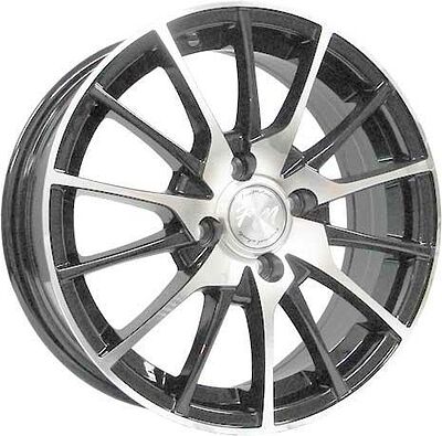 FM Wheels TL1253 6x15 4x100 ET 45 Dia 73.1 MS