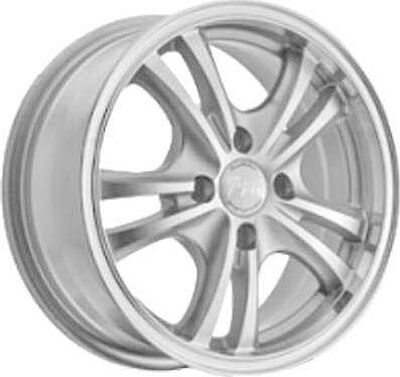 FM Wheels TL5171 6x14 4x98 ET 38 Dia 58.6 MS