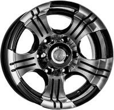 FM Wheels TL5532 6.5x16 5x139.7 ET 38 Dia 98.5 MB
