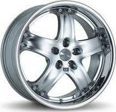 Fondmetal 7000 8x19 5x114.3 ET 38 Dia 67.2 Silver