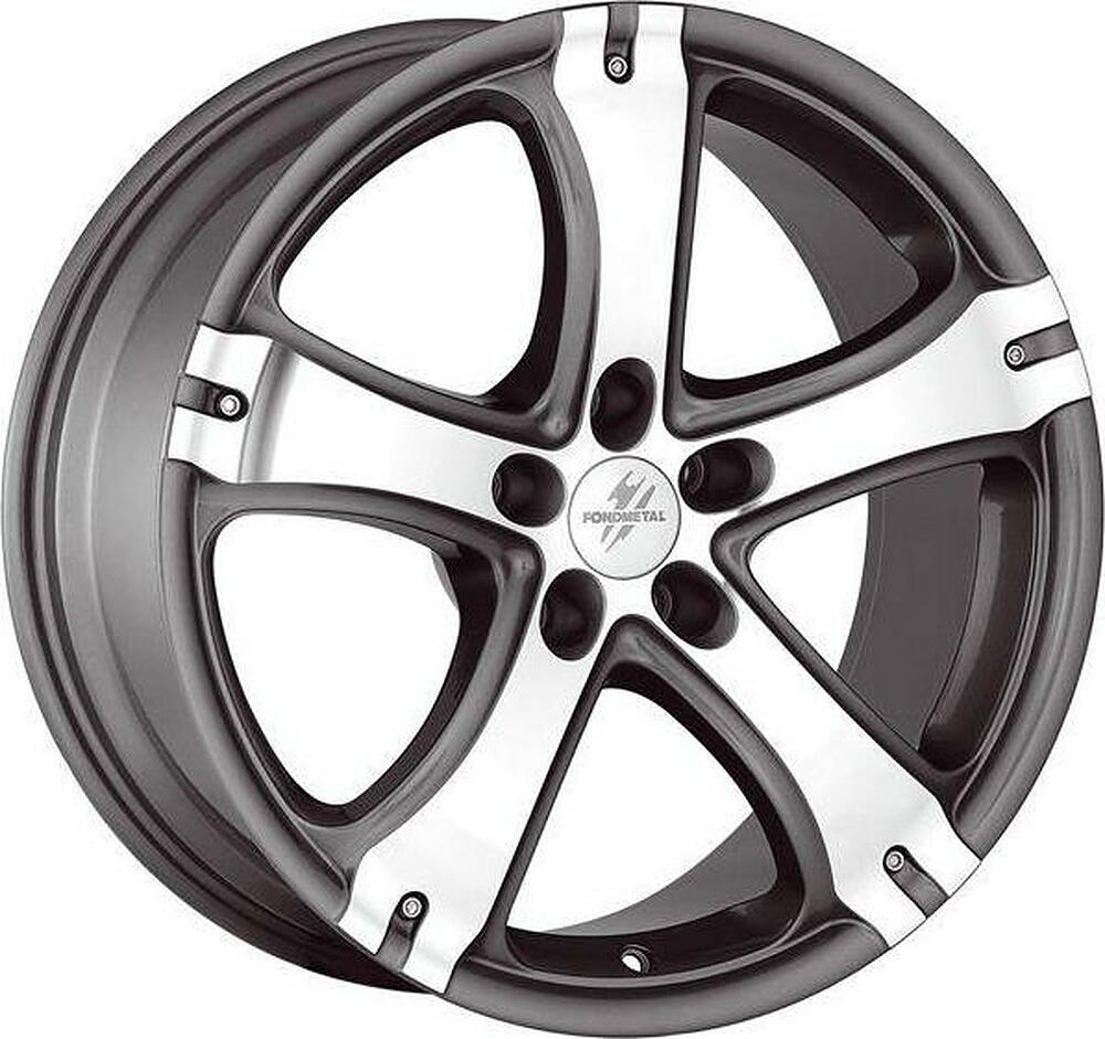 Fondmetal 7500 7x17 5x112 ET 48 Dia 66.6 