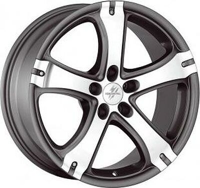 Fondmetal 7500 8x18 5x108 ET 48 Dia 67.2 Titanium+polished