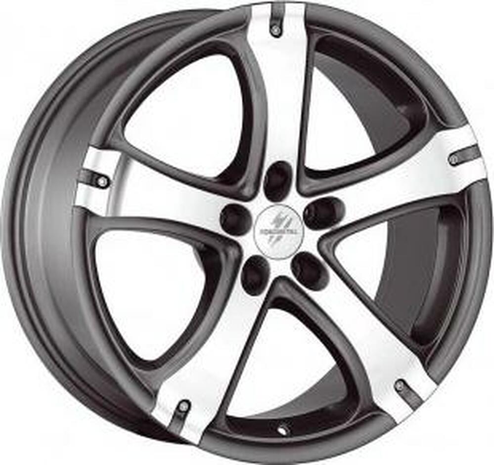 Fondmetal 7500 7x16 5x114.3 ET 45 Dia 67.2 Titanium+polished