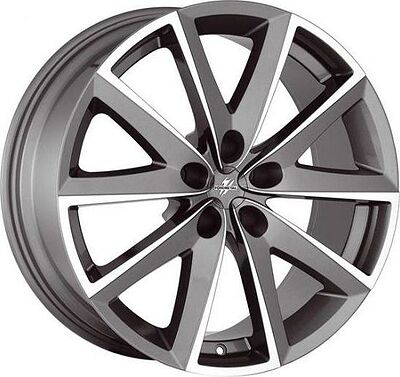 Fondmetal 7600 7x16 5x108 ET 48 Dia 67.2 TP