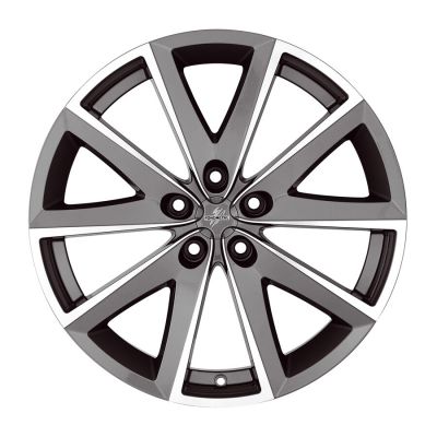Fondmetal 7600 7.5x17 5x112 ET 35 Dia 67.2 Glossy Titanium