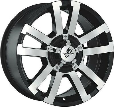 Fondmetal 7700 7x16 5x108 ET 45 Dia 63.4 