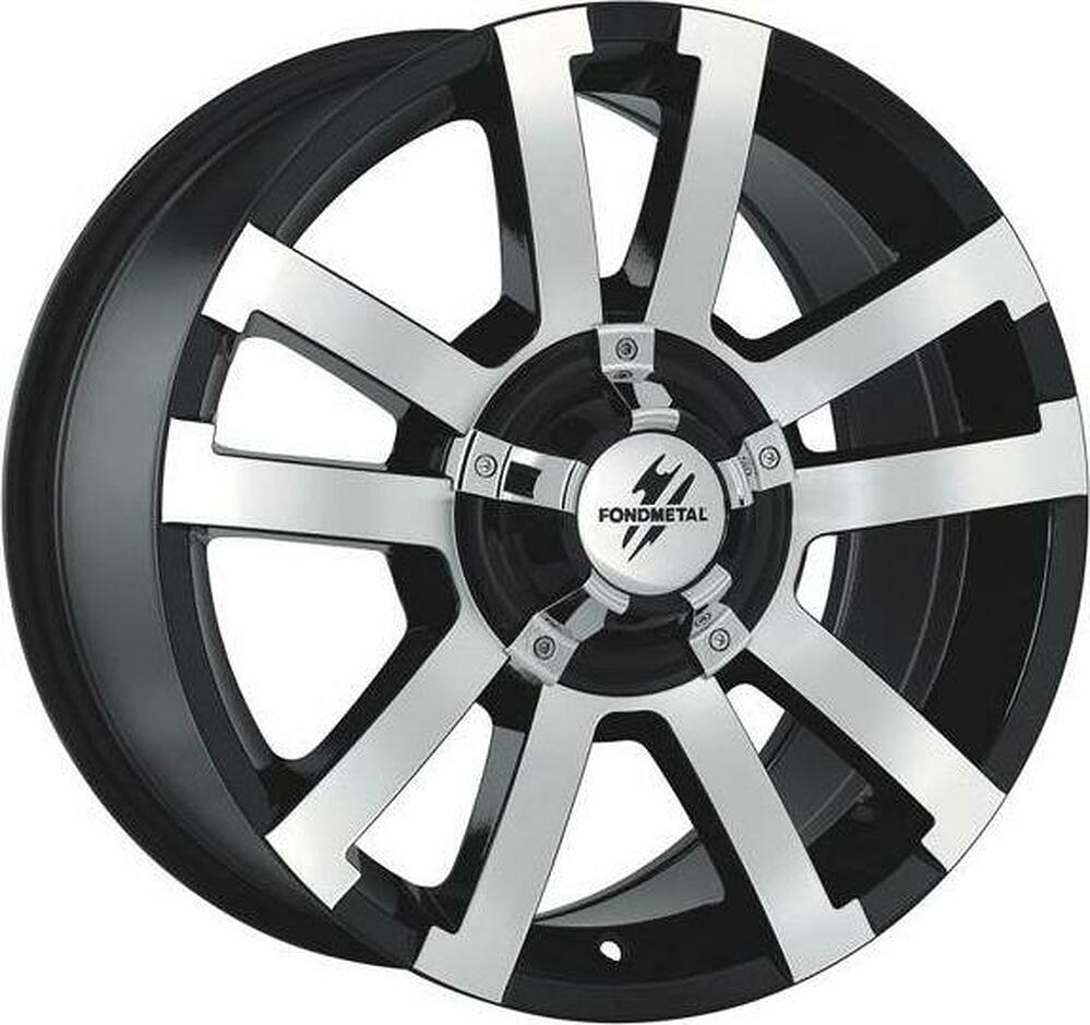 Fondmetal 7700 8x17 5x114 ET 40 Dia 67.2 