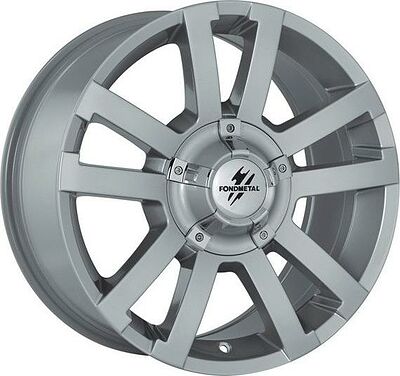 Fondmetal 7700 8x17 5x150 ET 34 Dia 110.2 Silver