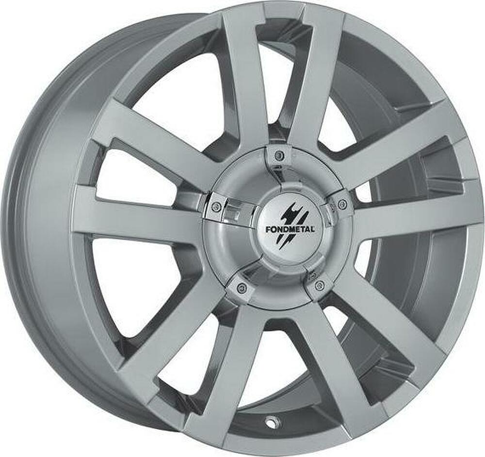 Fondmetal 77001 8.5x18 5x114.3 ET 40 Dia 66.1 Black pol