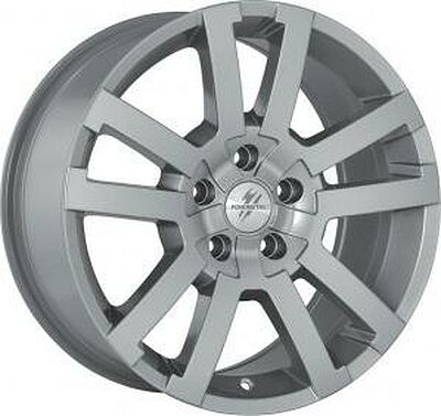 Fondmetal 77001 8.5x18 5x139.7 ET 35 Dia 95.6 Silver