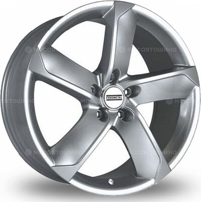 Fondmetal 7900 6.5x17 5x114.3 ET 45 Dia 60.1 Glossy Silver