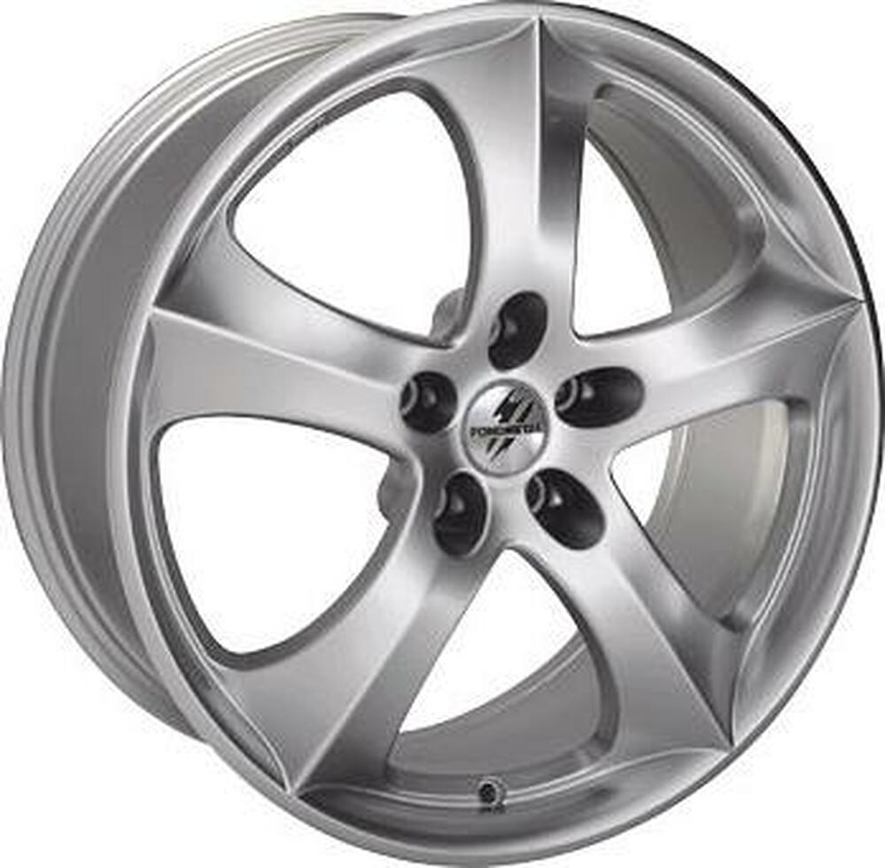 Fondmetal 9GR 8x19 5x108 ET 48 Dia 67.2 Silver