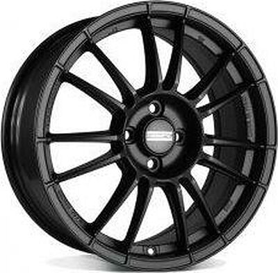 Fondmetal 9RR 7x17 5x114.3 ET 40 Dia 75 Silver