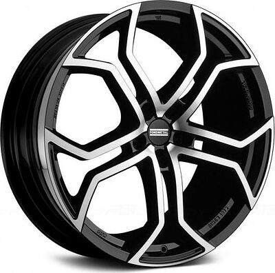 Fondmetal 9XR 9x20 5x120 ET 45 Dia 74.1 Black polished