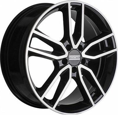 Fondmetal Koros 9x19 5x112 ET 33 Dia 66.5 Gloss Black Machined