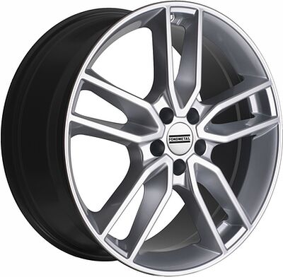 Fondmetal Koros 8x19 5x114.3 ET 35 Dia 75 Gloss Silver