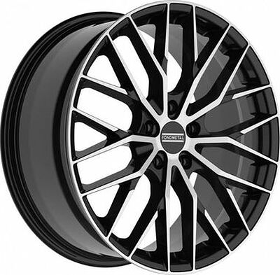 Fondmetal Makhai 9x21 5x112 ET 33 Dia 66.5 Gloss Black Machined