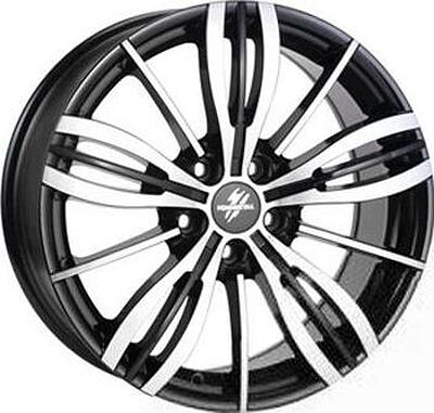 Fondmetal TGR1 7x16 5x112 ET 35 Dia 75 Silver