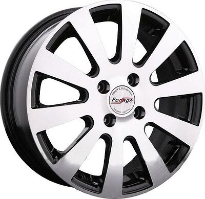 Forsage P1152 6x15 4x100 ET 50 Dia 60.1 C66MC