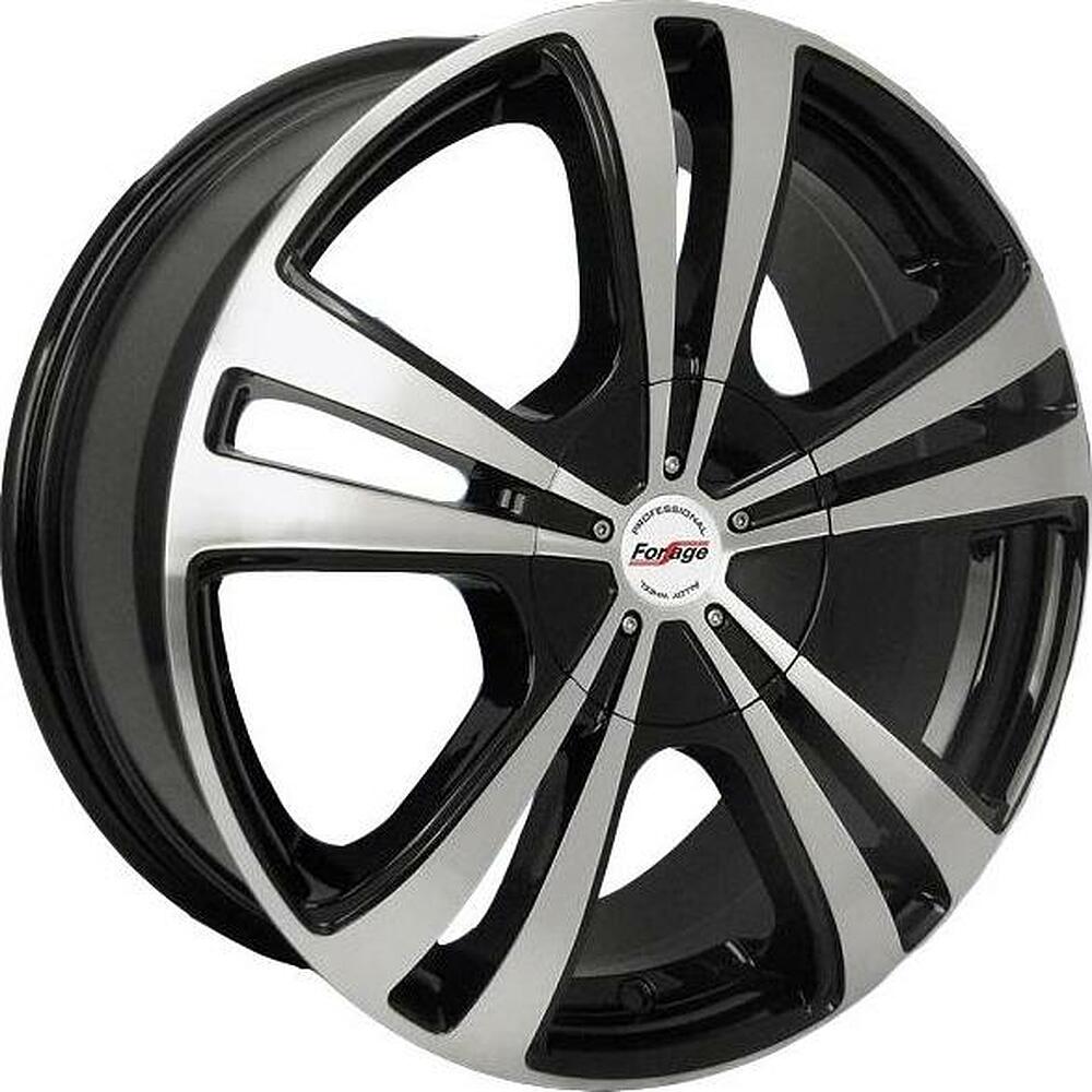Forsage P1397 7x17 5x112 ET 38 Dia 66.6 CFMC