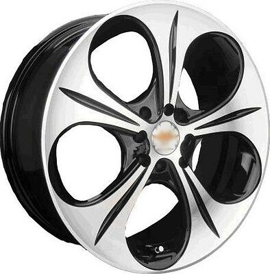 Forsage P1083 7x17 5x100/112 ET 38 Dia 73.1 GM06MC