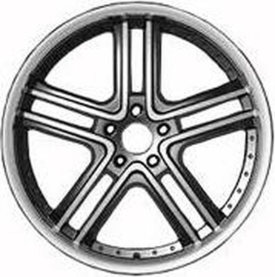 Forsage P1347 8.5x18 5x100 ET 38 Dia 73.1 