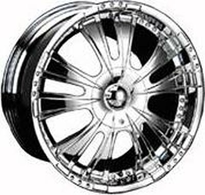 Forsage P8038 8.5x20 5x120 ET 20 Dia 74.1 хром