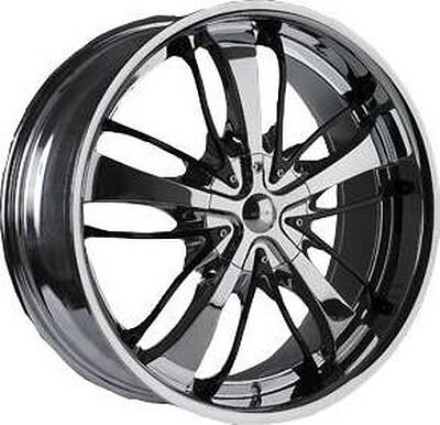 Forsage P8078 7.5x18 5x120 ET 20 Dia 74.1 хром