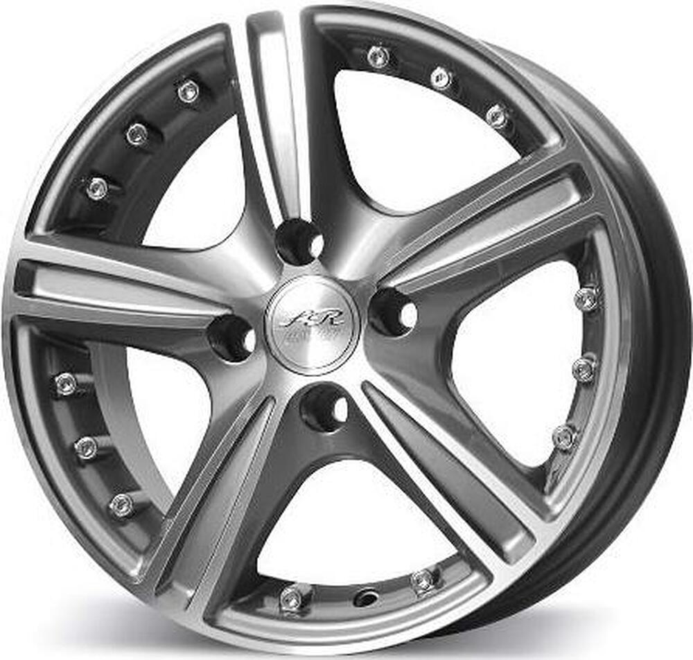FR Design FR106 6x14 4x100 ET 40 Dia 60.1 MB