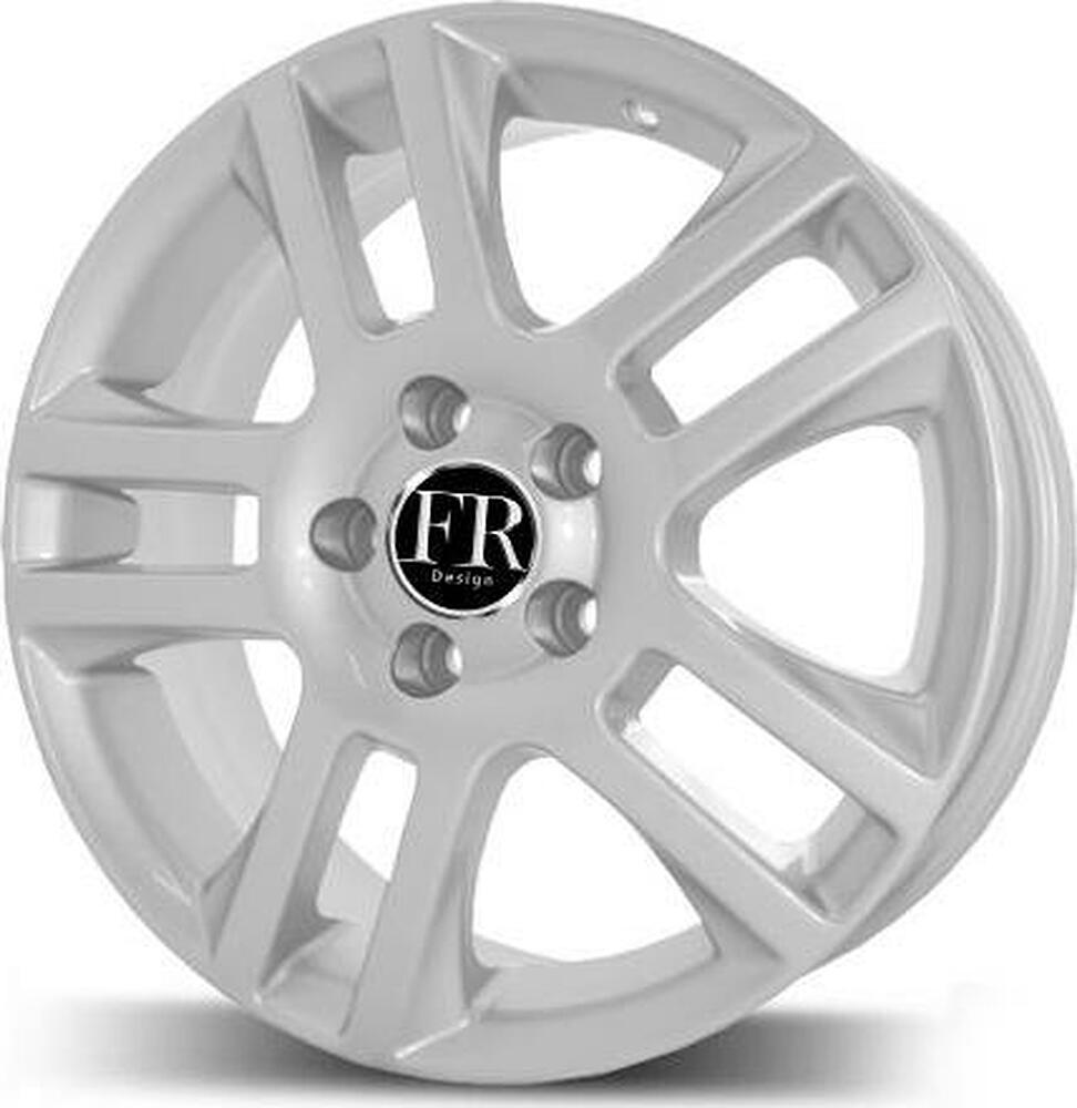 FR Design FR180 6x15 5x100 ET 43 Dia 57.1 silver