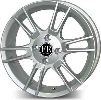 FR Design FR181/01 5.5x15 4x100 ET 40 Dia 60.1 Silver