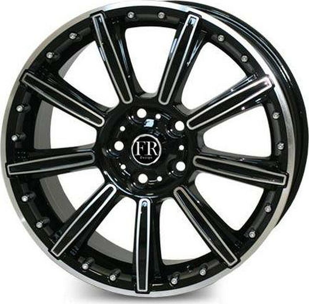 FR Design FR366/011 7x17 5x105 ET 40 Dia 56.6 M/White