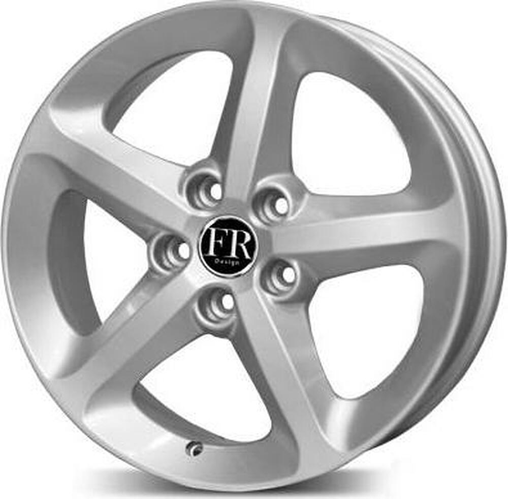 FR Design FR402 7.5x17 4x108 ET 25 Dia 65.1 IMP-CB-LRD/DP