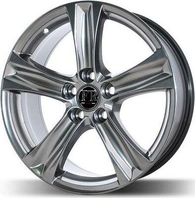 FR Design FR483 6.5x15 5x114.3 ET 45 Dia 60.1 Silver