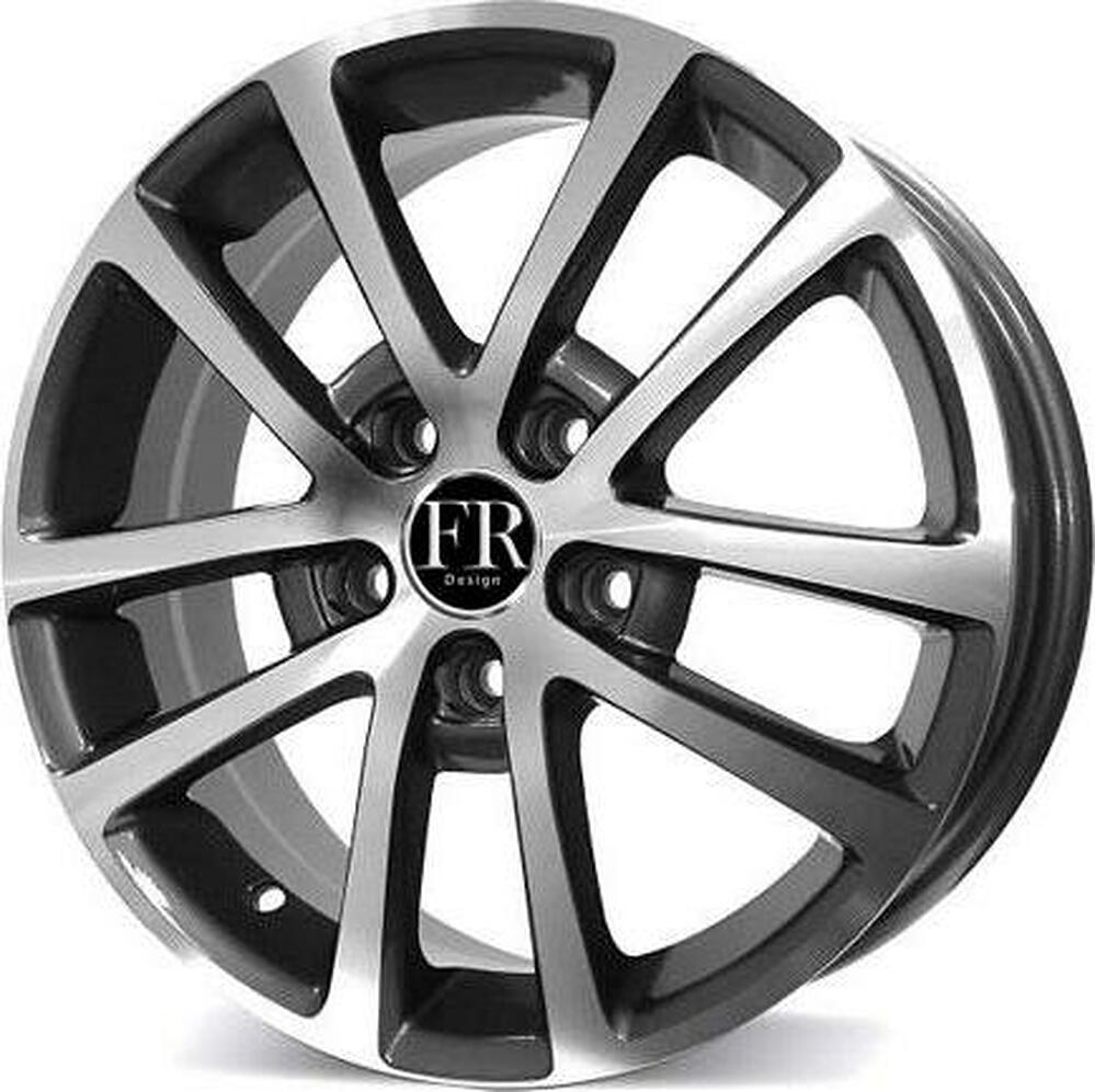 FR Design FR531 8x16 6x139.7 Dia 111 MS