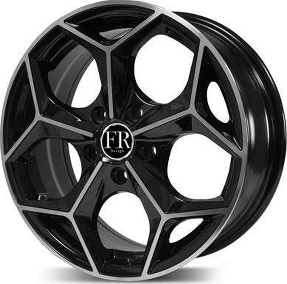 FR Design FR556 6.5x16 4x100 ET 45 Dia 54.1 MBKF