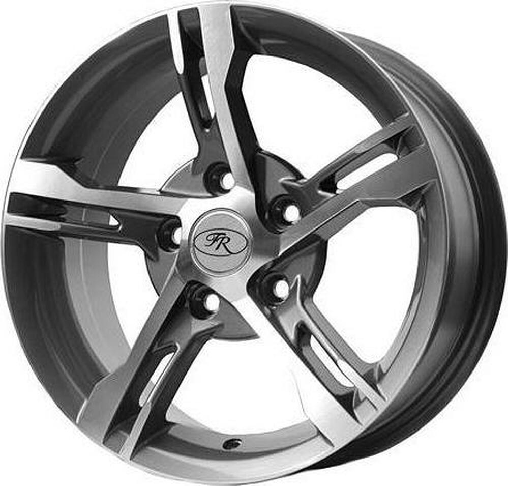FR Design FR588 6.5x15 4x98 ET 38 Dia 58.6 BKVL