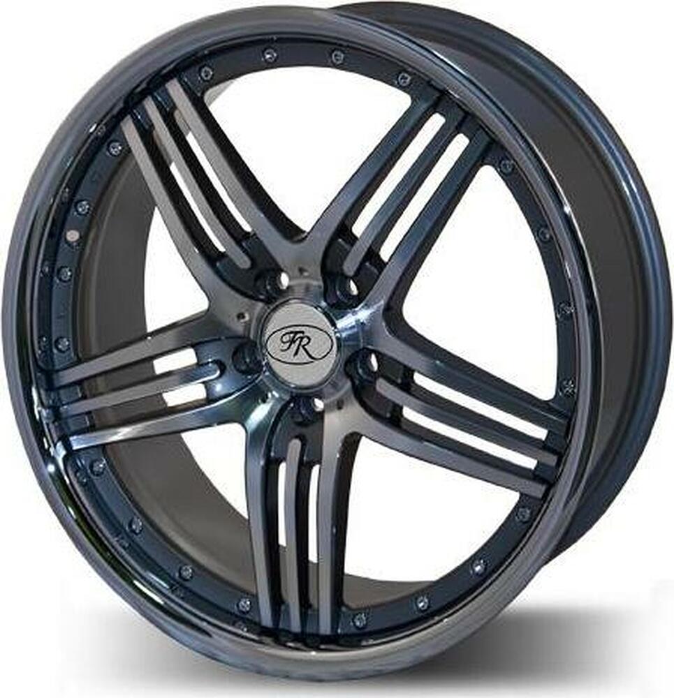 FR Design FR716 7x16 5x112 ET 35 Dia 66.6 Silver
