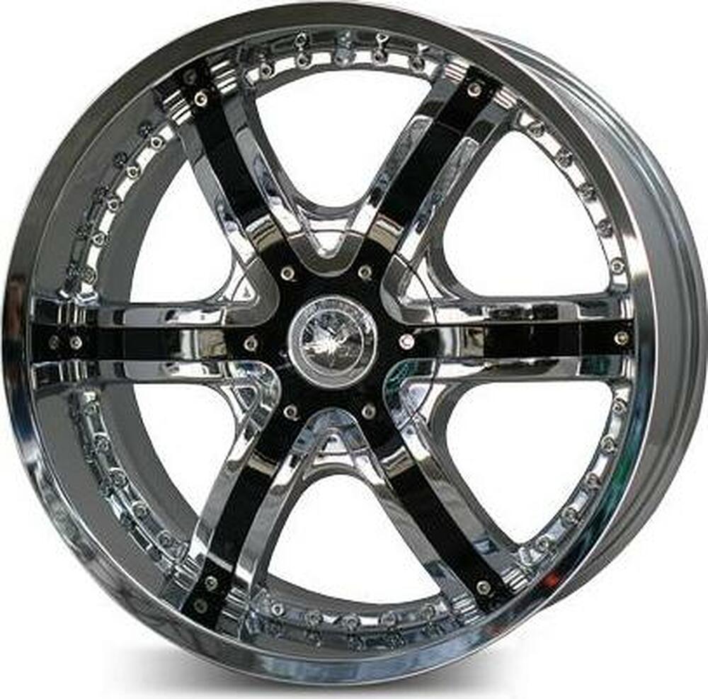 FR Design FR723 9x20 6x139.7 ET 30 Dia 77.77 CH