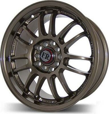 FR Design FR732 7x16 5x114.3 ET 40 Dia 66.1 Silver