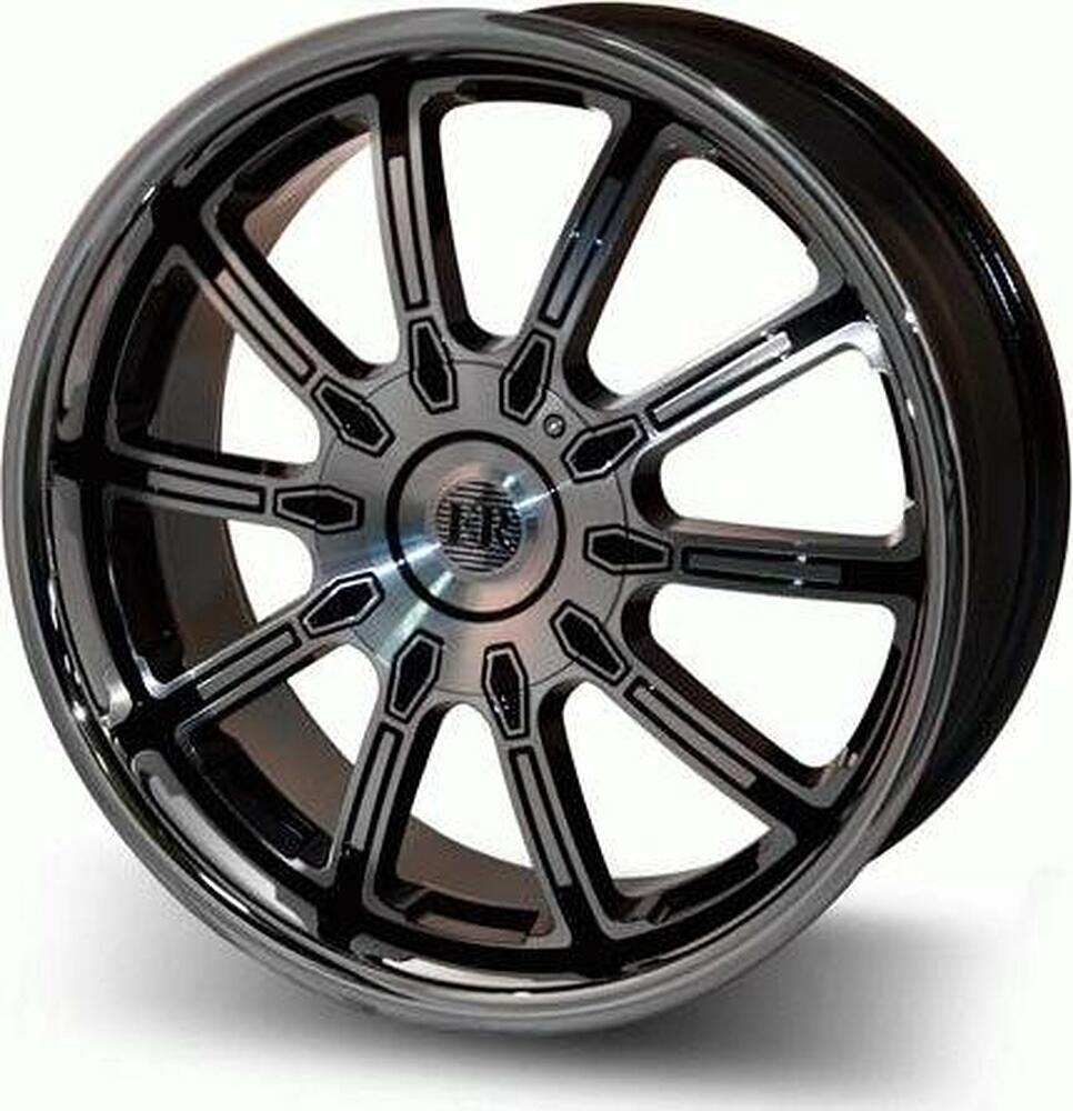FR Design FR741 8.5x20 6x139.7 ET 15 Dia 110 BKF2
