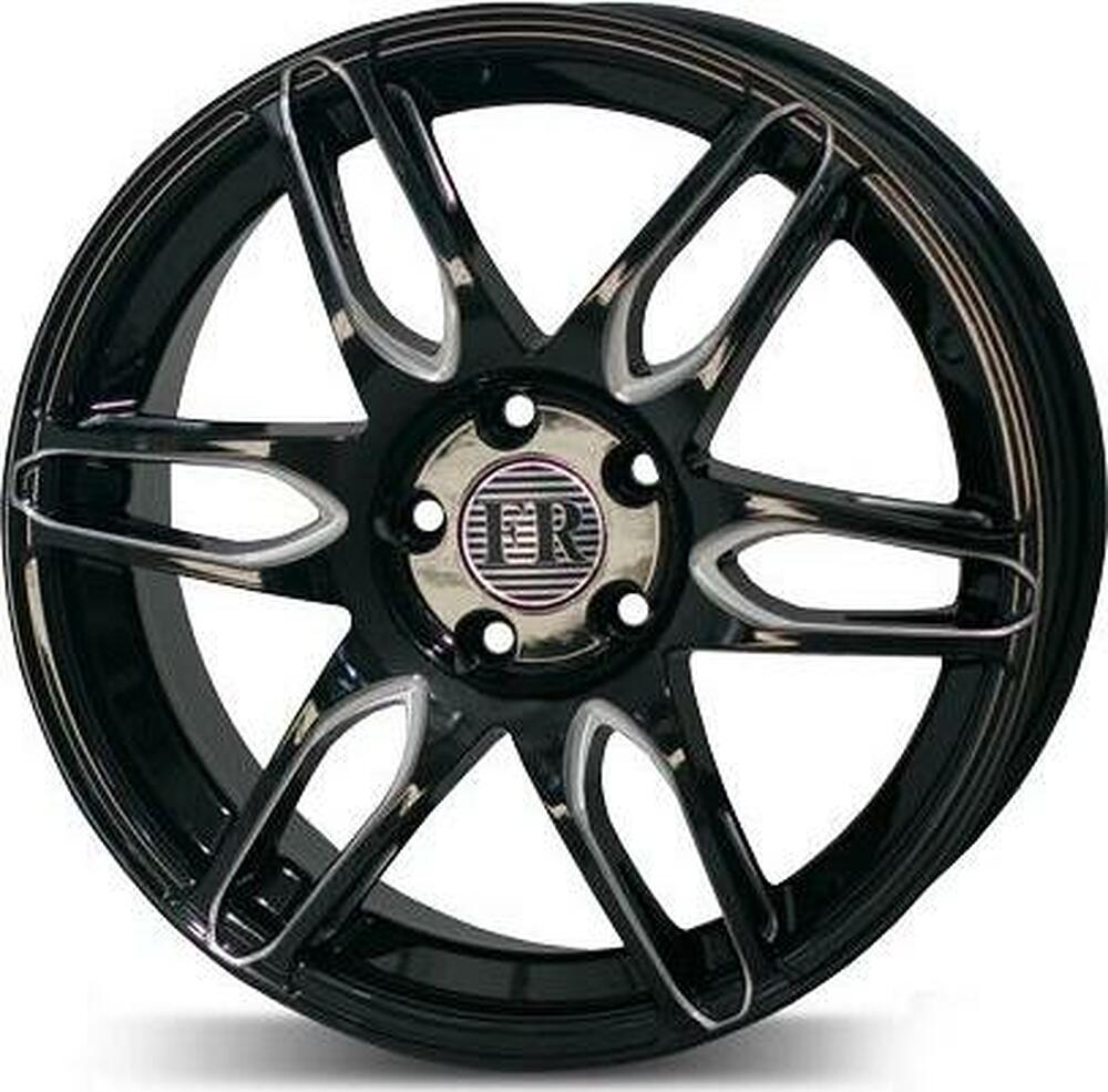 FR Design FR768 8x18 5x114.3 ET 40 Dia 73.1 BKVB
