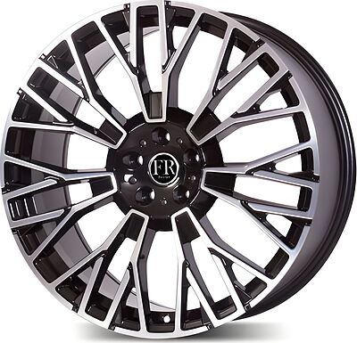 FR Replica 3S1111 9.5x21 5x112 ET 37 Dia 66.6 BMF