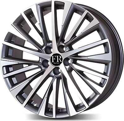 FR Replica 5046 8.5x21 5x114.3 ET 40 Dia 60.1 CG22MF